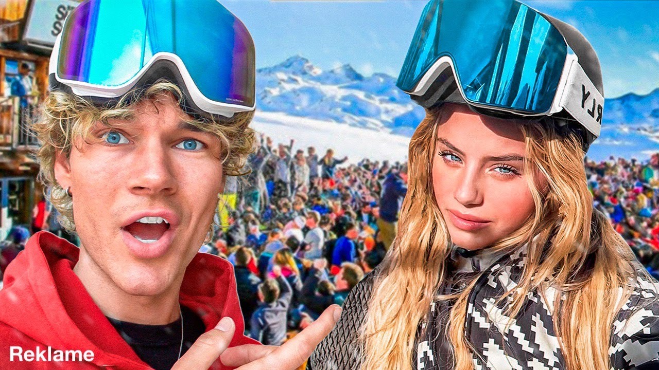 Overtager VERDENS STØRSTE Afterski *Skiferie Vlog*