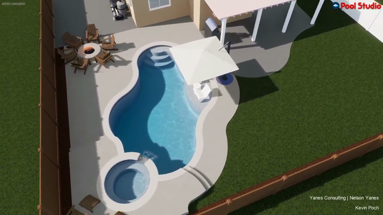 Pool Studio - 3D Swimming Pool Design Software