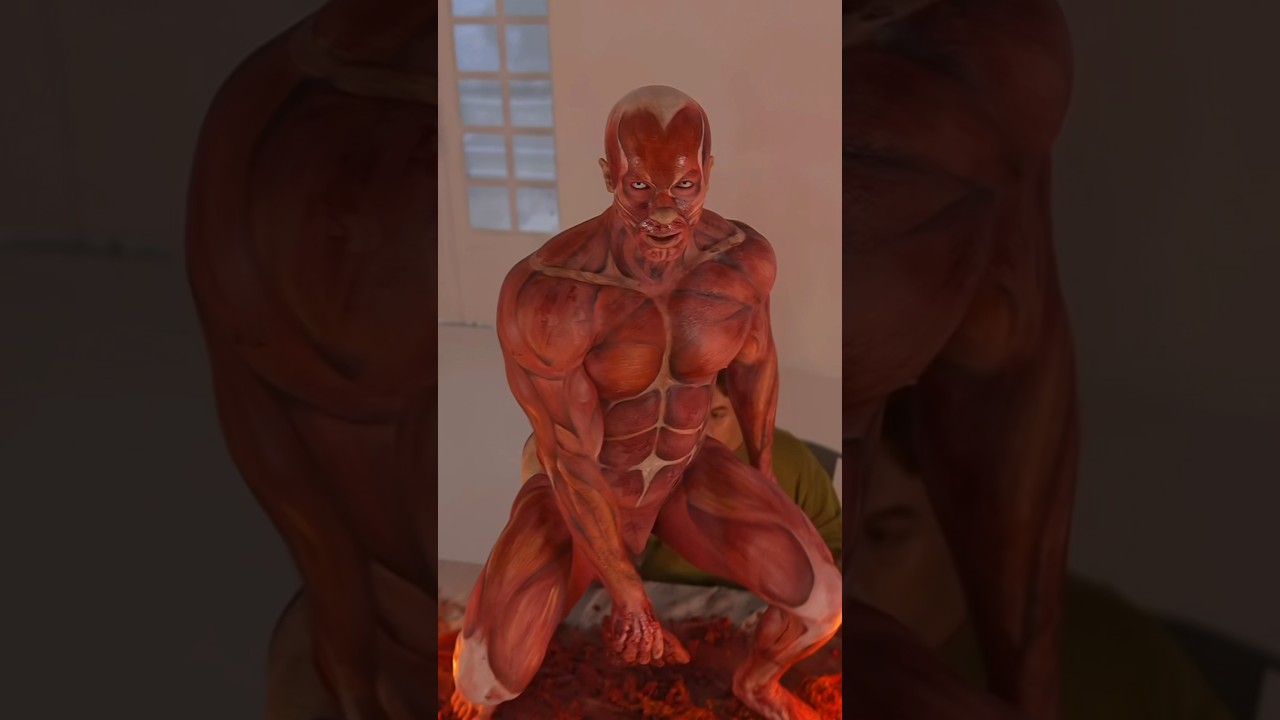 El arte de la anatom&iacute;a humana By DANIEL MONTOYA