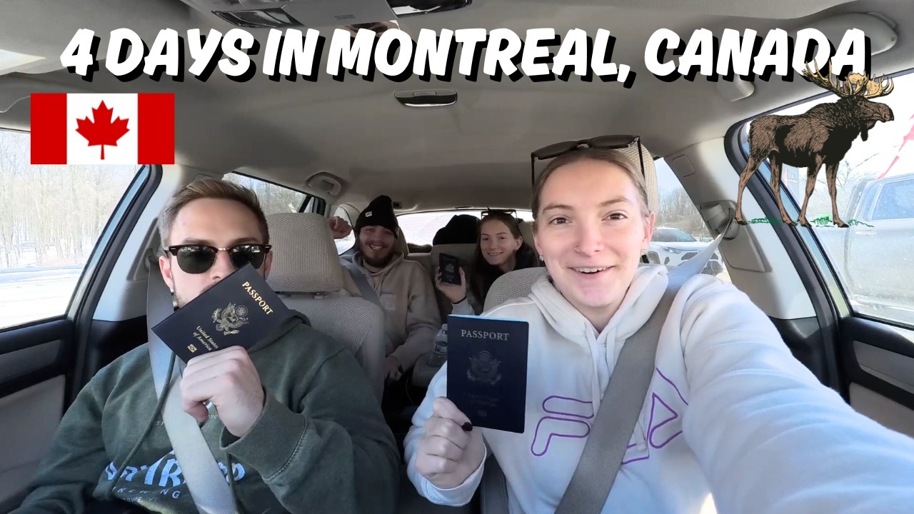 Everything We Did on Our 4 Day Road Trip to Montreal!