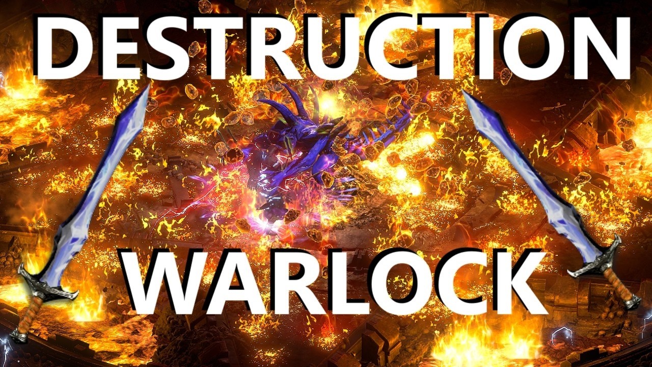 DESTRUCTION Warlock Broke My PC...