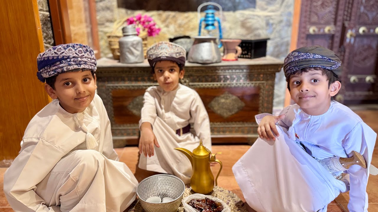 اليوم الوطني العماني 🇴🇲- مدرسة أعلام بدية 