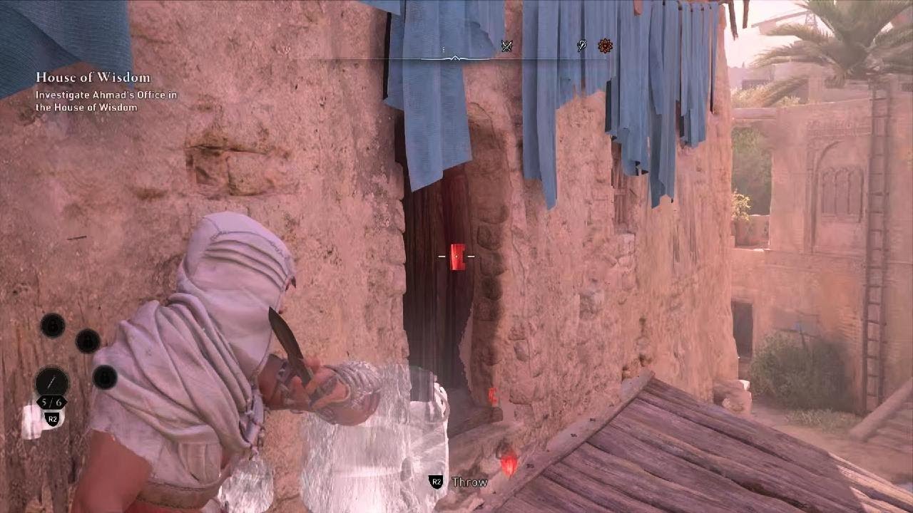 Assassin's Creed Mirage- The Four market chests🥷🏻