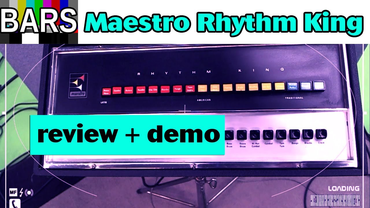BARS | Introducing the Maestro Rhythm King | Demo, Review, + Jam