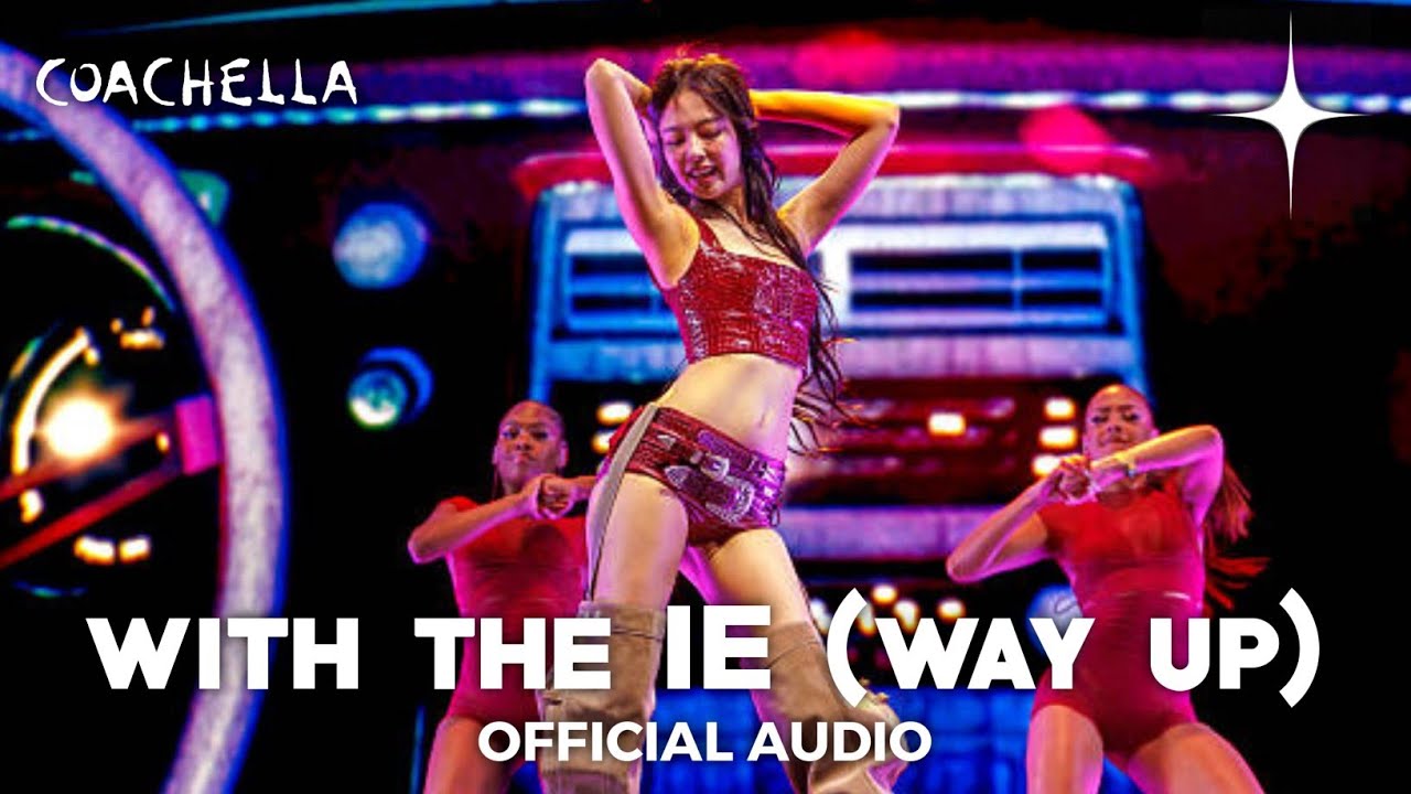 JENNIE - 'with the IE (way up)' Live at Coachella 2025 (Official Audio)