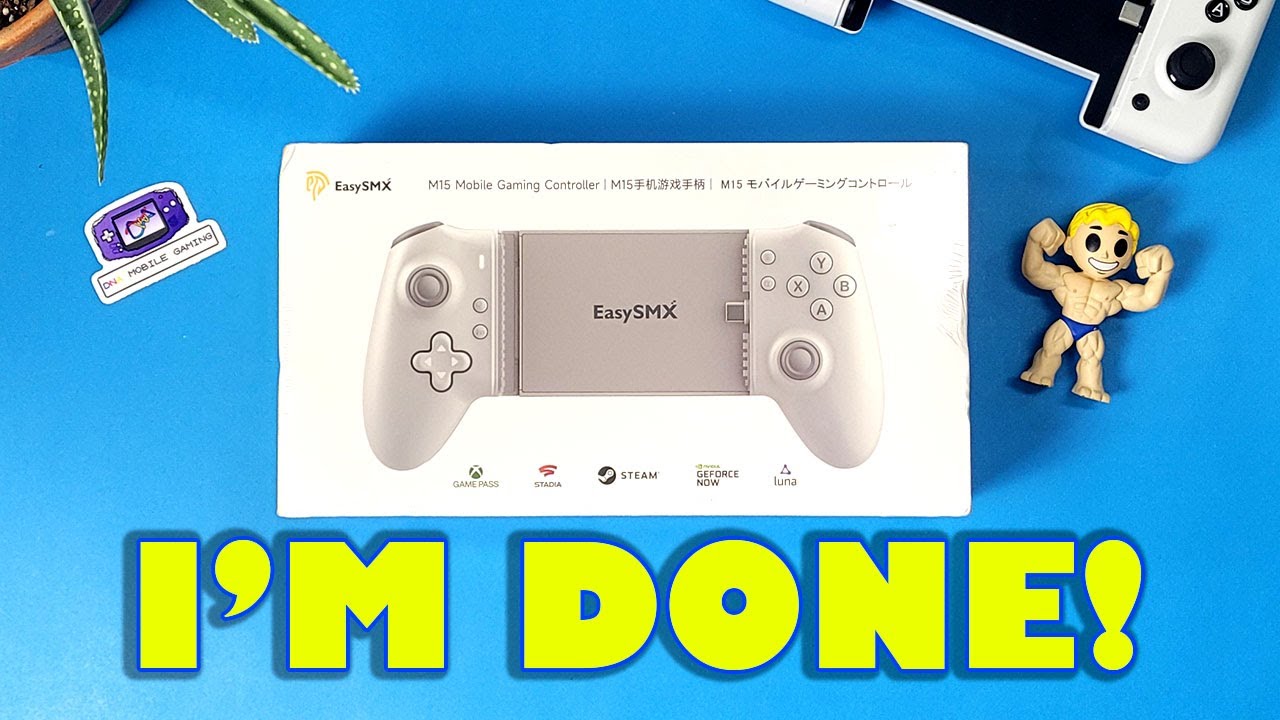 Идеальный мобильный игровой контроллер EasySMX M15