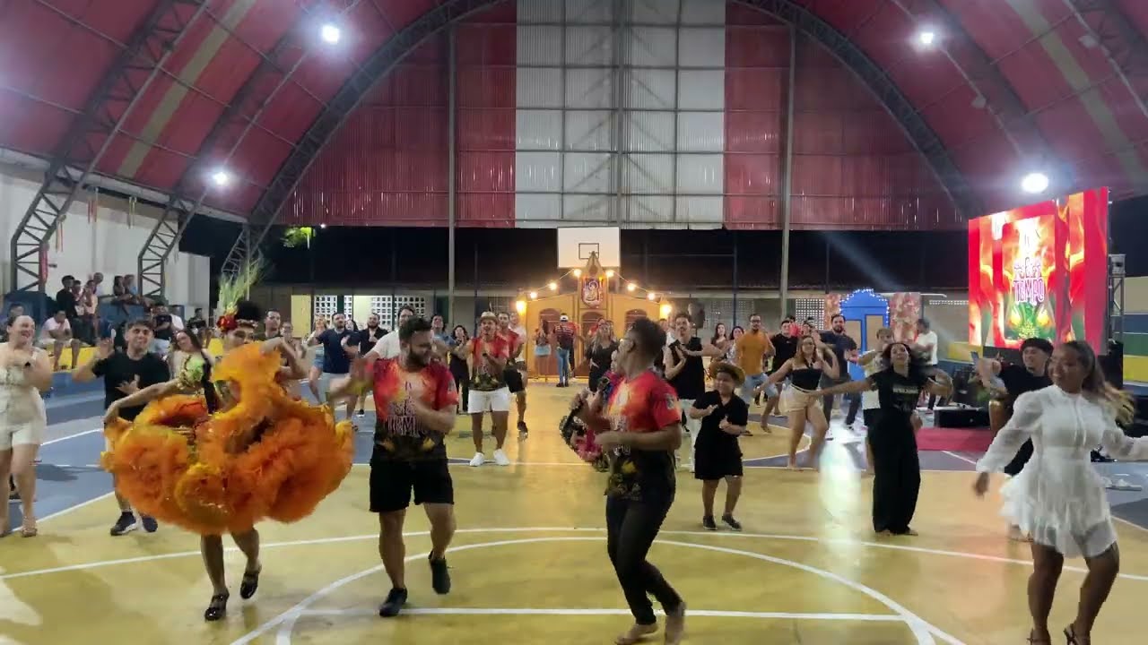 PRIMEIRO ENSAIO JUNINA CEARENSE 2026