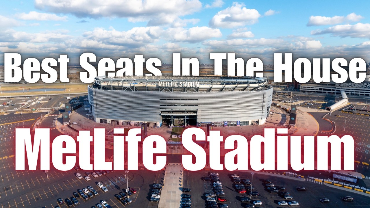 Стадион MetLife — места премиум-класса | Лучшие места на стадионе