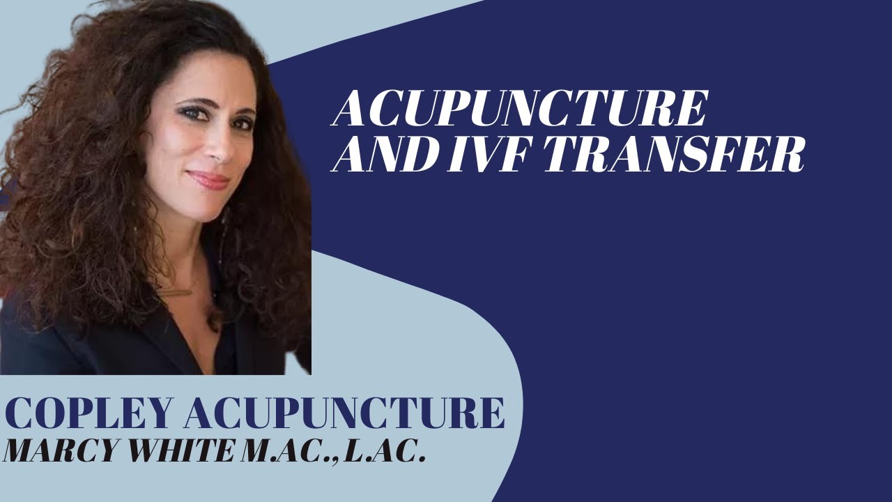 Using acupuncture with IVF transfer.