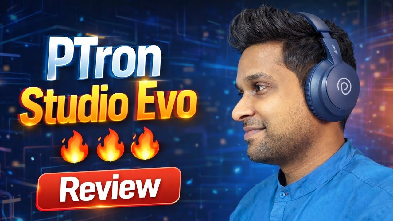 Ptron studio EVO 🔥 Review and unboxing | Ptron | New launch 2026 | 70hrs play | EQ modes | Ptron