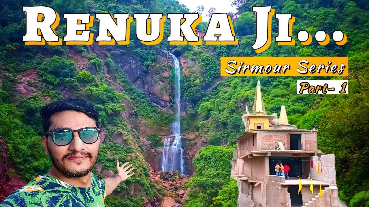 Chandigarh To Renuka Ji |Road-Trip |Via Nahan Kala Amb |Badolia Baba Temple |Part-1
