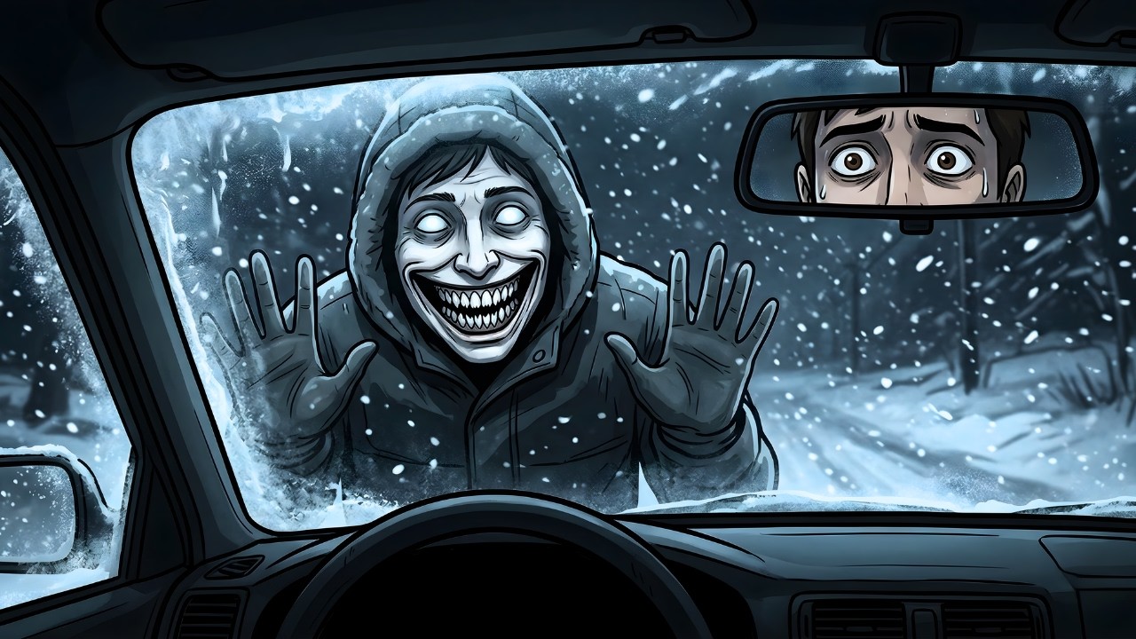 I Stopped to Help in a Snowstorm… It Was a Trap!