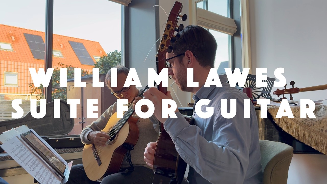 William Lawes - Suite for Guitar