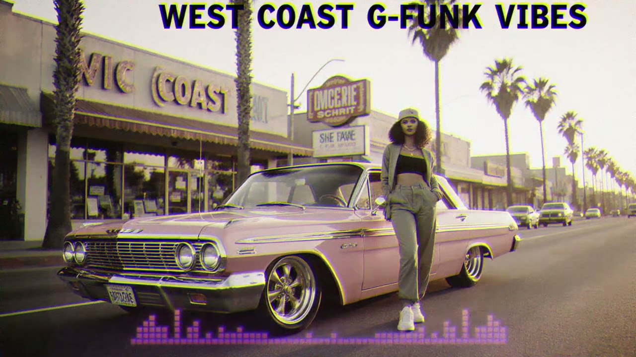 🚘 Lowrider Cali Cruise &mdash; 90s California G-Funk Vibes 🌴