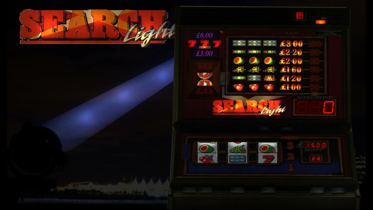Search Light - &pound;6 Jackpot - Maygay - By Vectra666