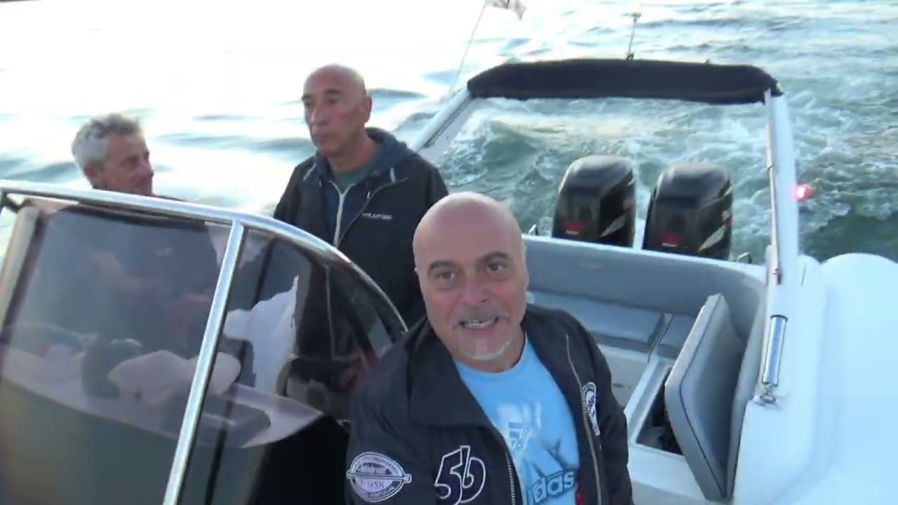 Sardegna | 1° TRAVERSATA in GOMMONE da Fiumicino a Porto Taverna Sardegna - English subtitles