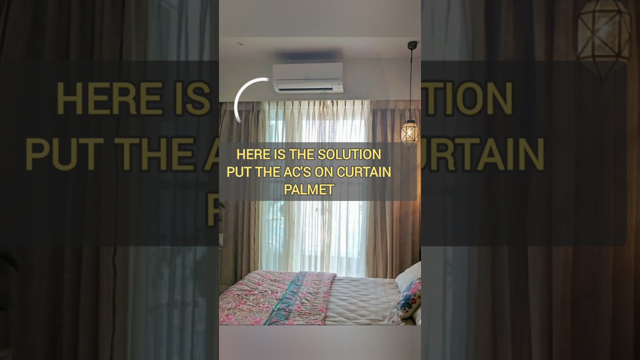 Where to put Ac in your home|| AC lagane ki best location kya hai? || AC in bedroom #AW