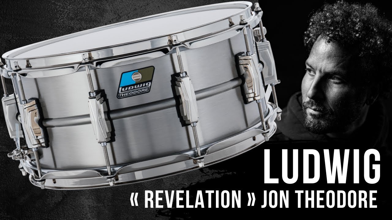 LUDWIG « REVELATION » JON THEODORE SIGNATURE 14’’ x 6,5’’ - Demo | Magazine # 225