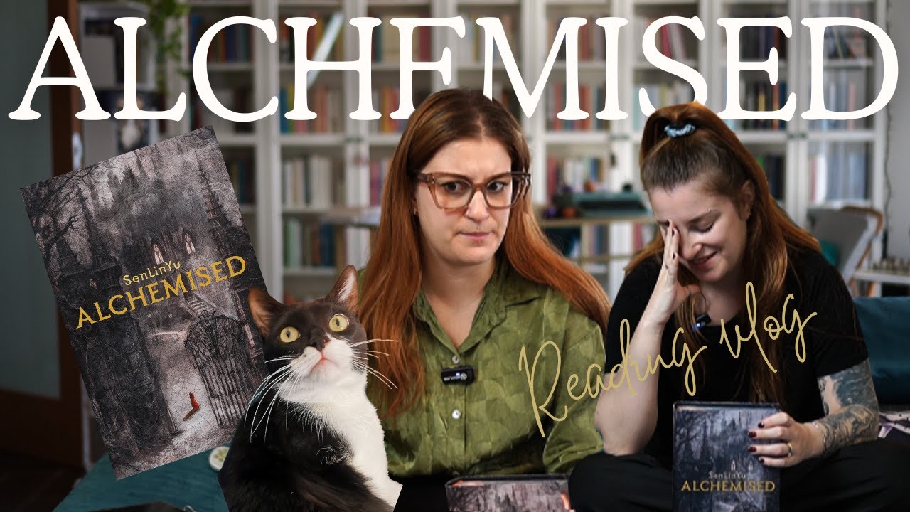 UN LIBRO DIVISIVO || Alchemised Reading Vlog