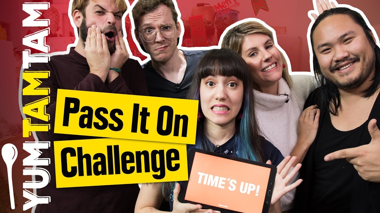 Pass it on Challenge #4 // Weihnachten // #yumtamtam