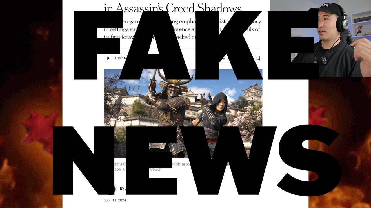 Japanese exposes Ubisoft’s lies and disrespect towards Japan