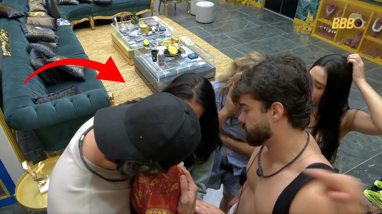 GABRIELA VOLTA PARA CASA CHORANDO E TODOS VEM CONSOLA ELA