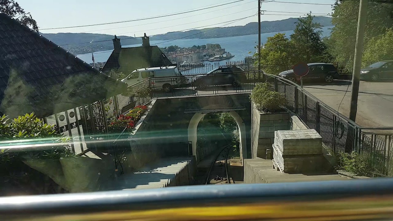 Fl&oslash;ibanen, Bergen, Norway