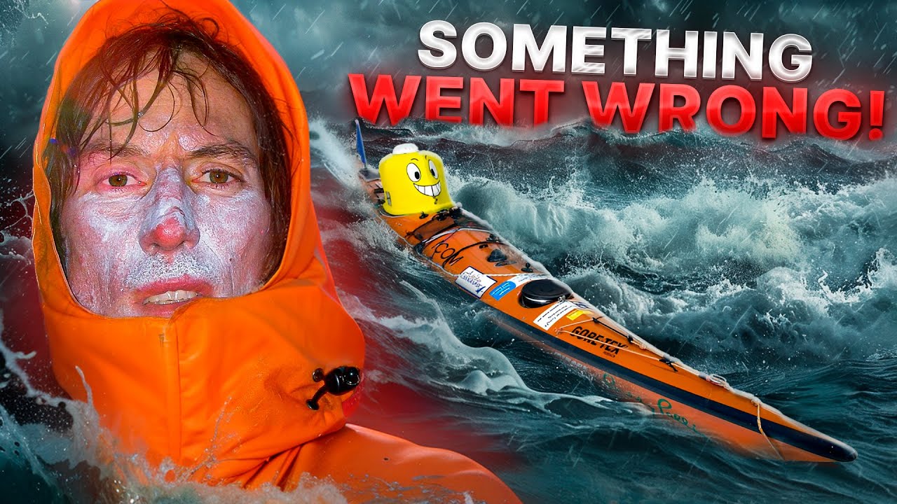 The Mistake Cost Lives | Kayaker Andrew McAuley Disappeared In The Middle Of The Ocean