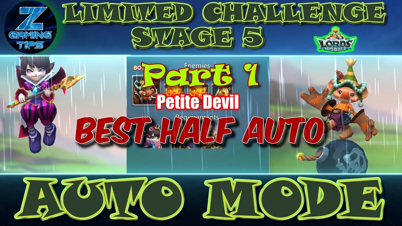 Petite Devil Limited Challenge, этап 5 | Trick vs Tricks, этап 5 (лучший полуавтоматический режим...
