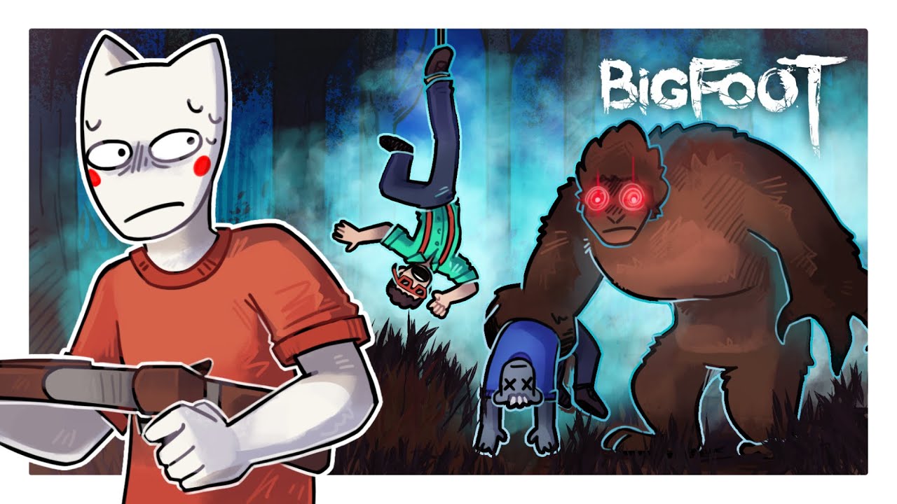 ЗДЕСЬ МЫ ОХОТНИКИ! ИЛИ НЕТ... ОХОТА НА БИГФУТА - BIGFOOT
