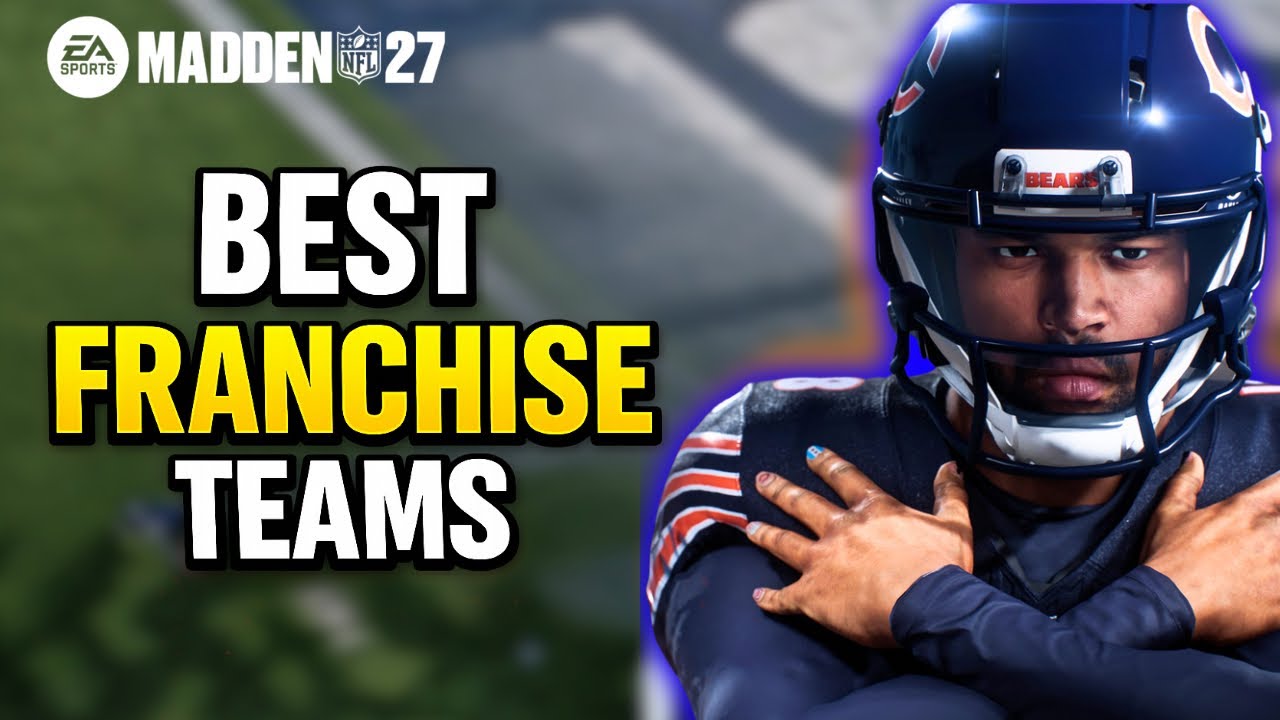 Топ-5 лучших команд для перестройки в режиме франшизы Madden 27