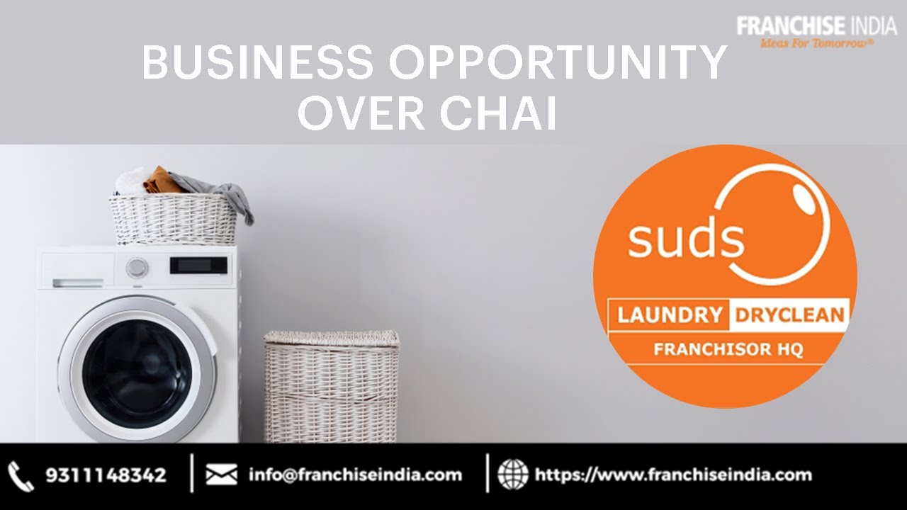 Suds Laundry & Dryclean Services| Business Franchise Opportunity