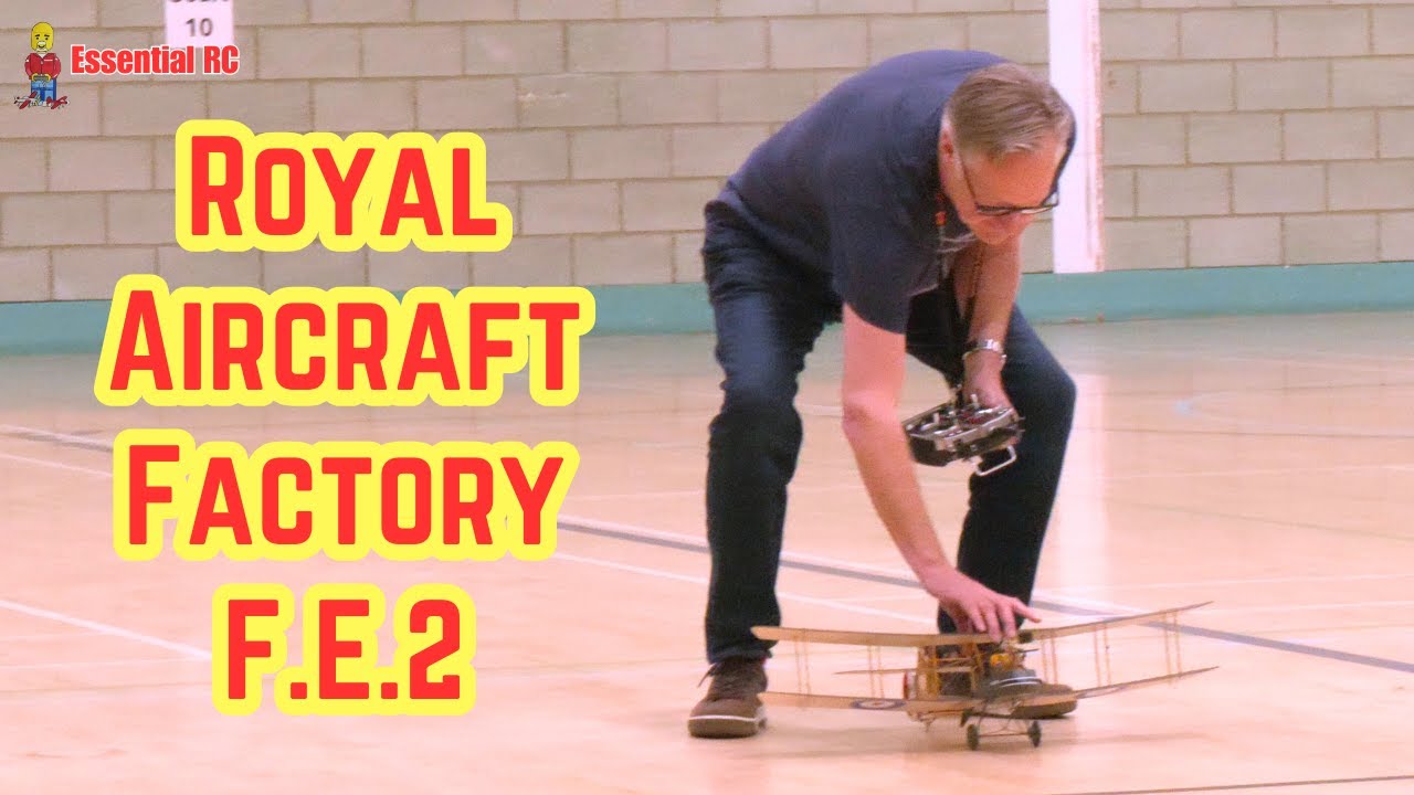 BRILLIANT AERO-MODELLING ! Mats Johannson's Super Scale Royal Aircraft Factory F.E.2