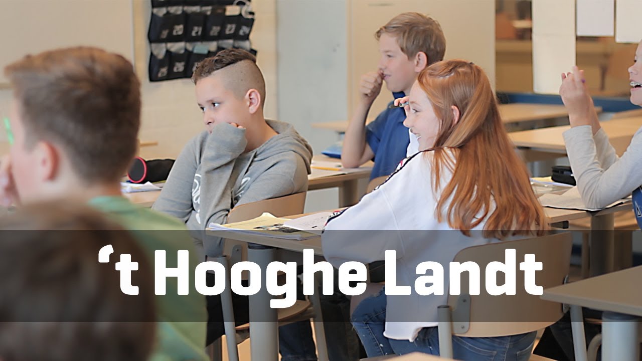 't Hooghe Landt College 2019/2020 [NIEUW]