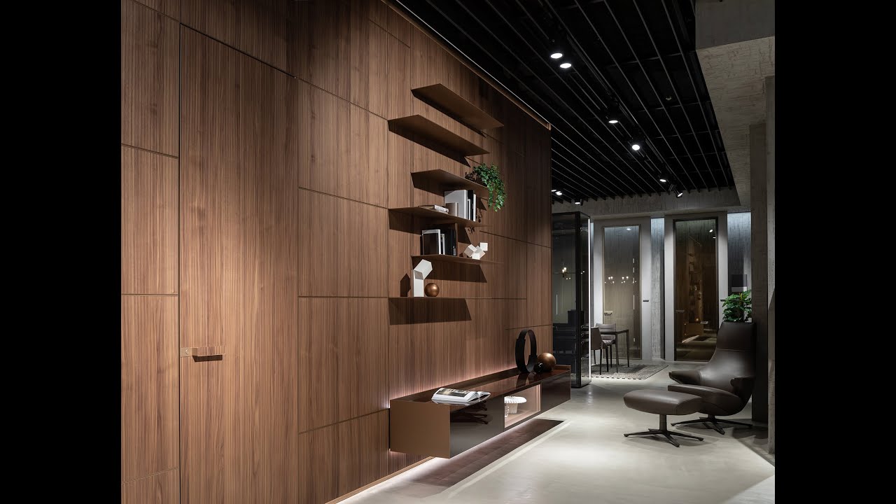 Isaloni in Dominio Group - Rimadesio. Эксклюзив Modulor Living в Киеве
