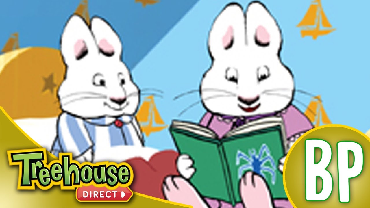 Max e Ruby: O Dia das Bruxas do Max / A Coleçào de Folhas da Ruby / A Tarântula Azul - Ep.5