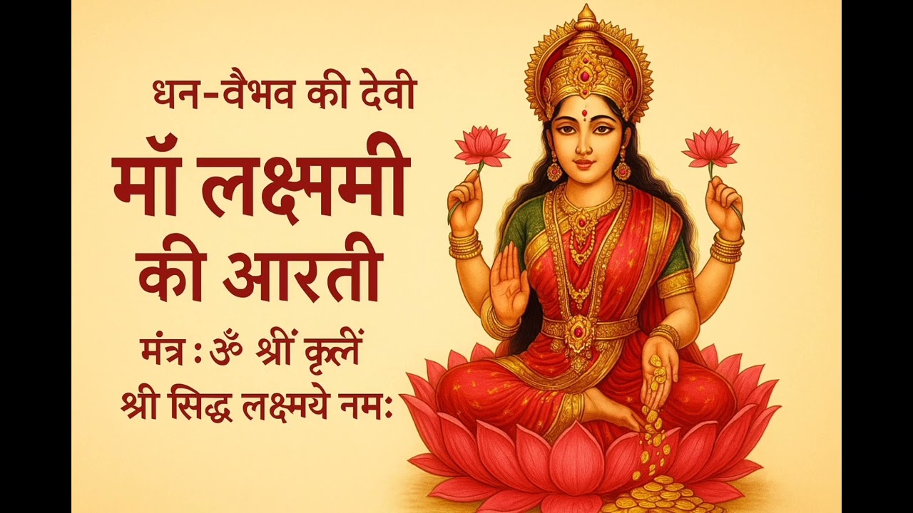 “ॐ श्रीं ह्रीं क्लीं श्री सिद्ध लक्ष्म्यै नमः | सिद्ध लक्ष्मी बीज मंत्र | @ Sangeet ke melodies 