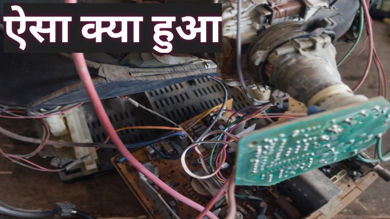 CRT TV चालू होकर तुरंत बंद! ऐसी गलती 90% लोग करते हैं | Voltage Problem Test & Repair Guide