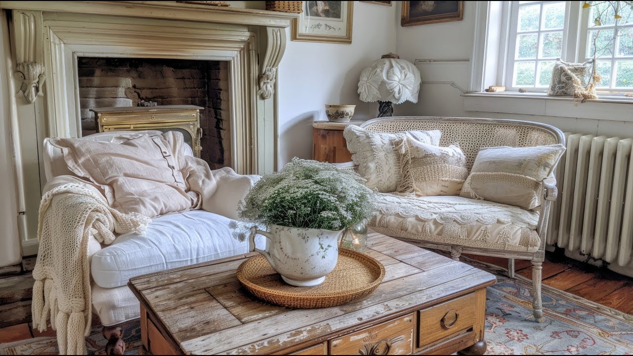 Easy Vintage Cottage Decor Ideas for a Cozy Everyday Lifestyle