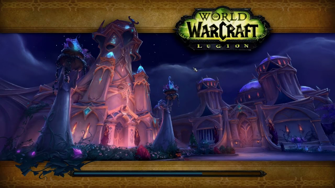World Of Warcraft Bandas: Bastión Nocturno (Legión Remix)