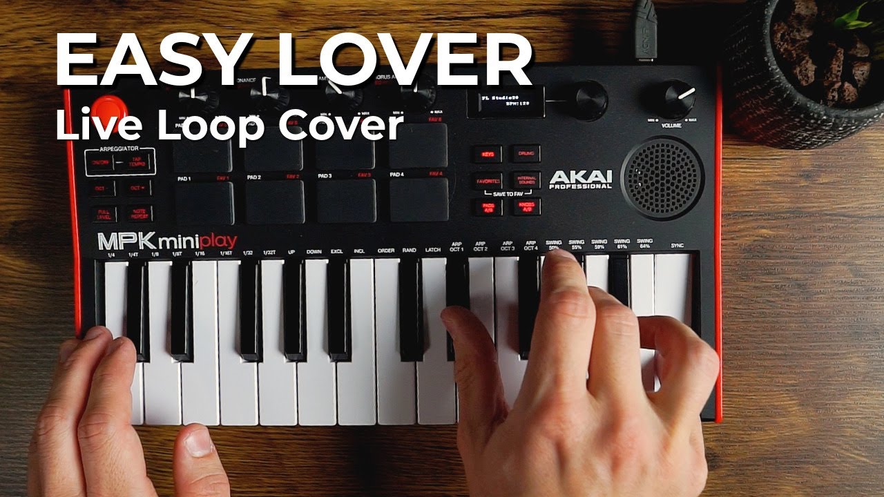 Филип Бейли, Фил Коллинз — Easy Lover (кавер на Live Loop) | Akai MPK