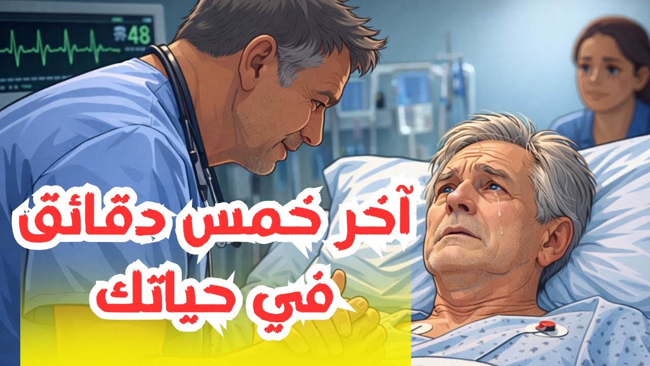 ماذا يرى الإنسان قبل الموت؟ لحظات لن ينساها أحد…