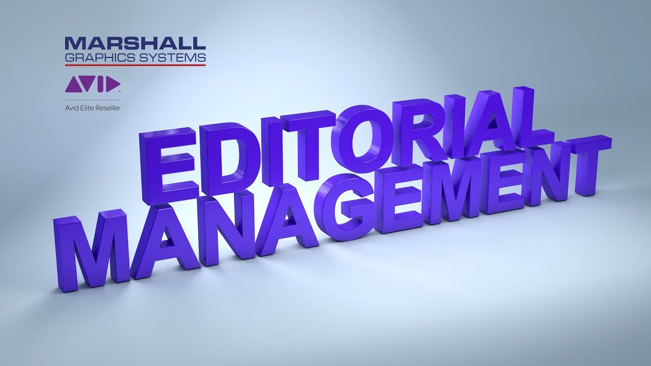 Avid - MediaCentral | Editorial Management