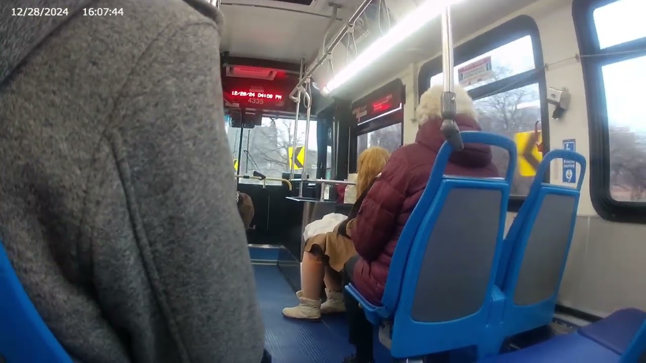 Chicago Bus Time Lapse - 