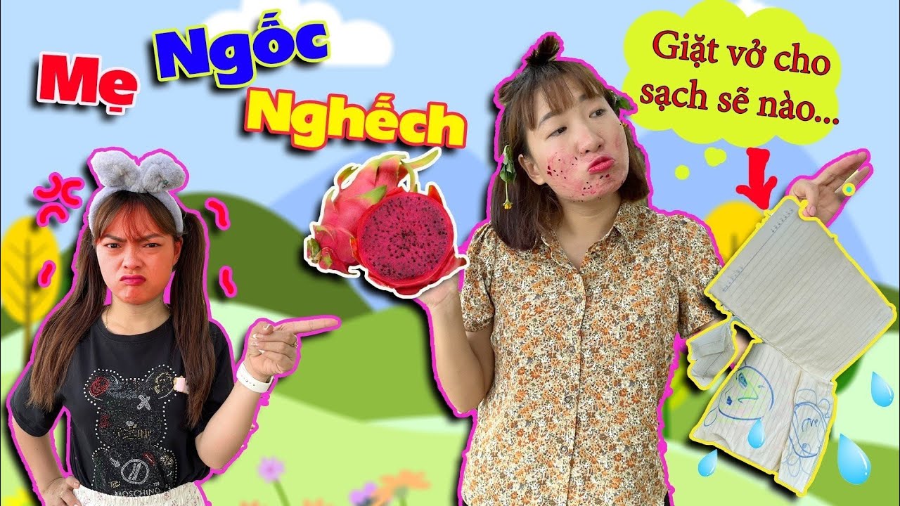Người Mẹ Ngốc Nghếch | Tuyết Tuyết TV
