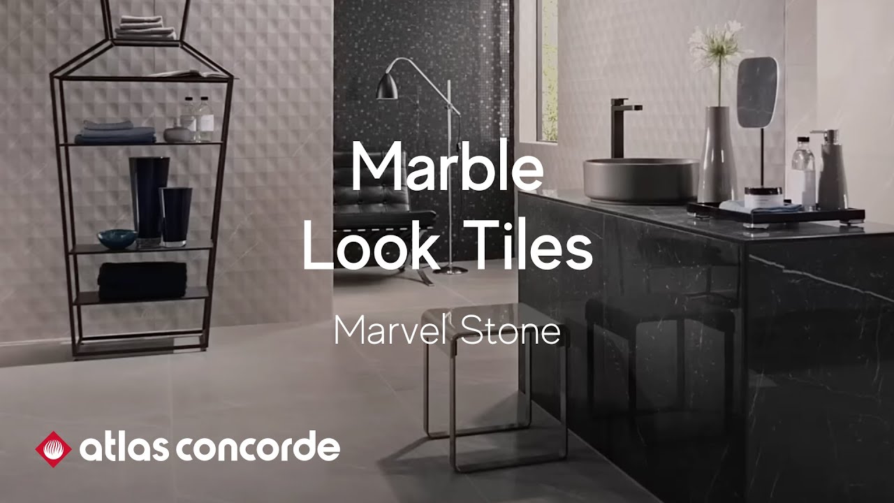 Marble and Stone Look Porcelain Tiles | Marvel Stone by Atlas Concorde