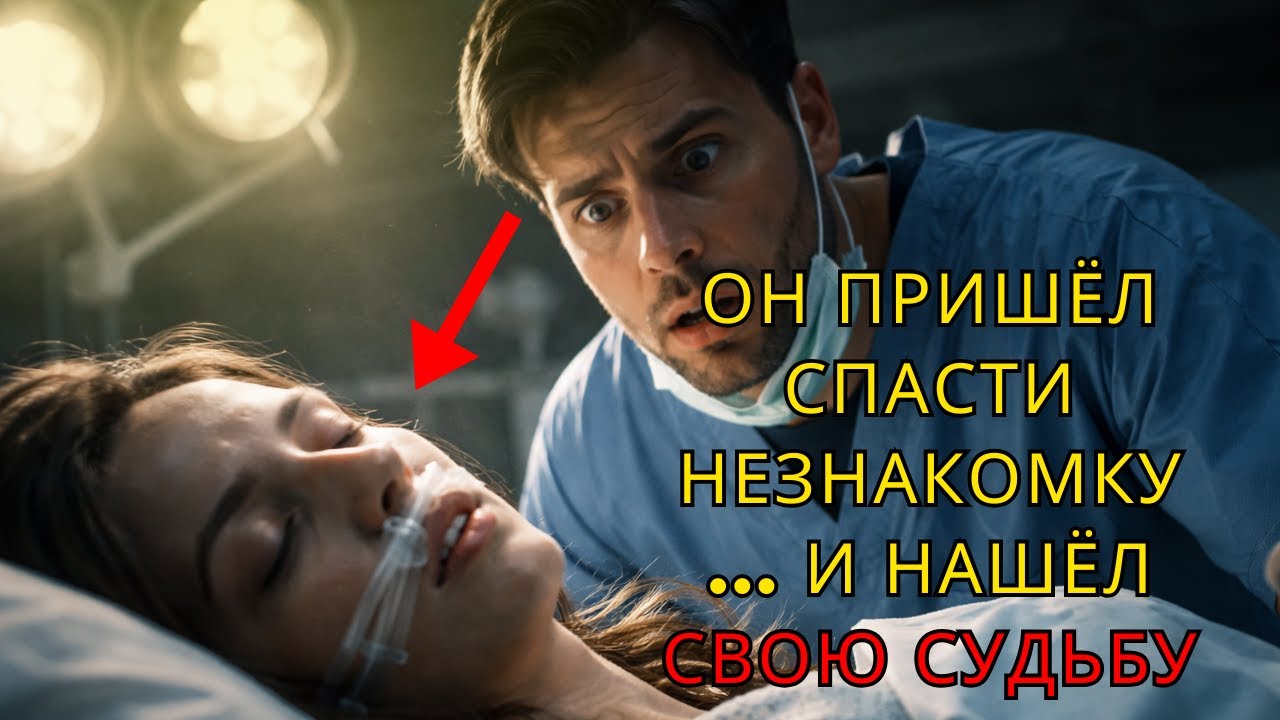 Он пришёл спасти незнакомку… и узнал правду, которая изменила всё