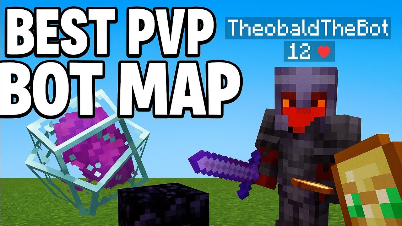 BEST PvP PRACTICE MAP BY @TheobaldTheBird