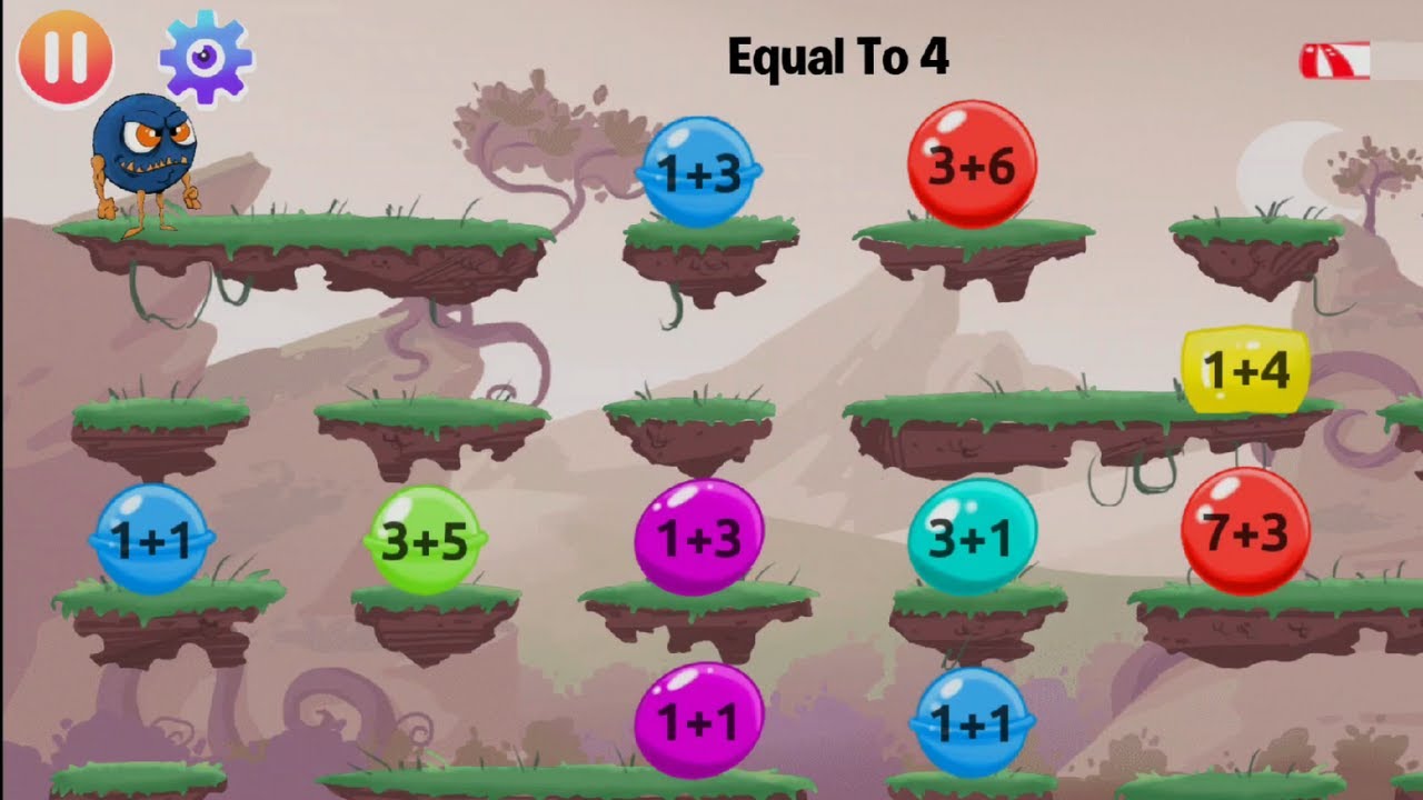 Monster Math - Math facts | Part 1 | Makkajai