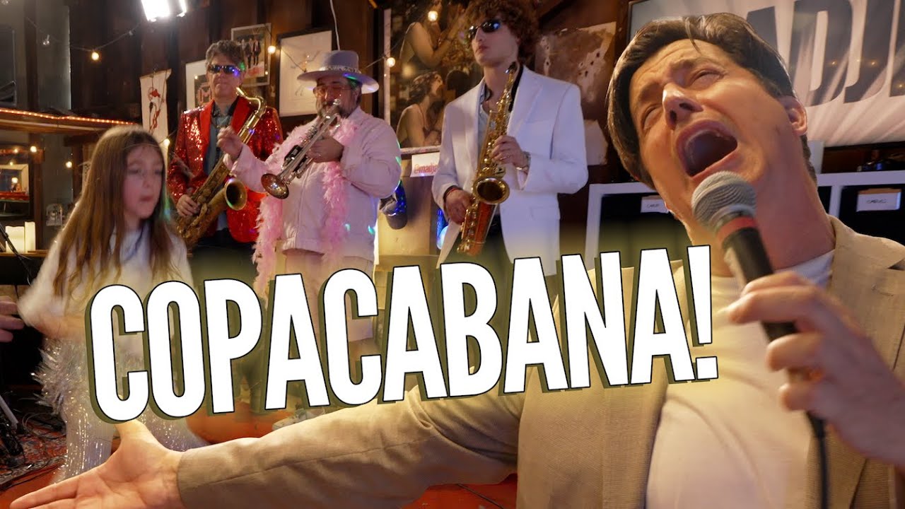 'Copacabana' | Middle Aged Dad Jam Band